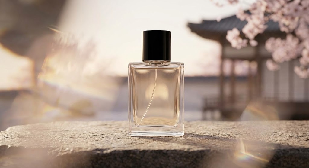 香りが記憶をとどめるイメージ